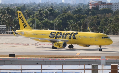 Spirit Airlines Airbus A321-231 (N658NK) at  Ft. Lauderdale - International, United States