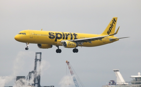 Spirit Airlines Airbus A321-231 (N658NK) at  Ft. Lauderdale - International, United States