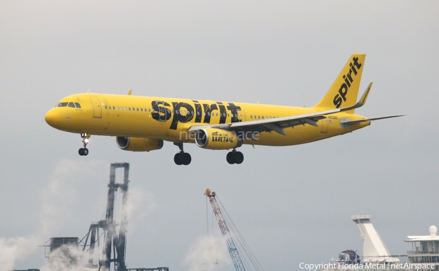 Spirit Airlines Airbus A321-231 (N658NK) | Photo 617683