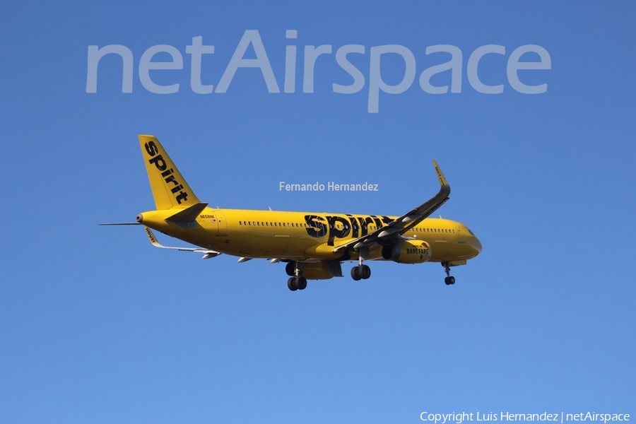 Spirit Airlines Airbus A321-231 (N658NK) | Photo 157350