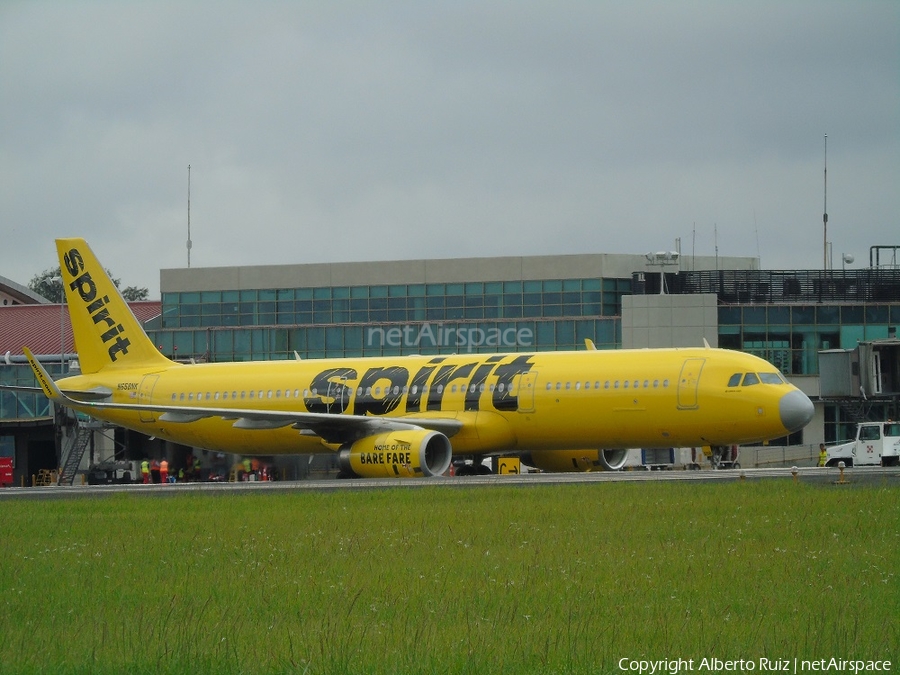 Spirit Airlines Airbus A321-231 (N658NK) | Photo 203056