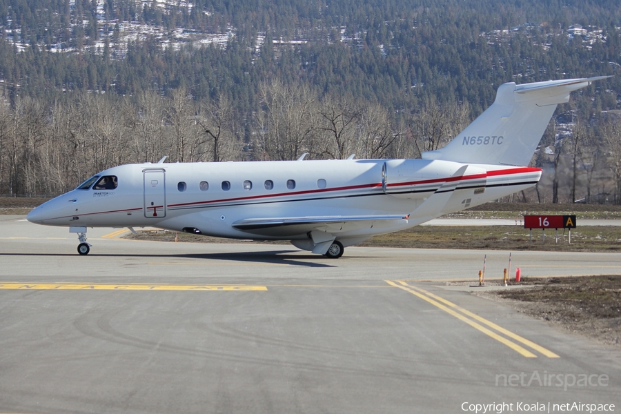 (Private) Embraer EMB-550 Praetor 600 (N658TC) | Photo 611701