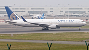 United Airlines Boeing 767-322(ER) (N658UA) at  Brussels - International, Belgium