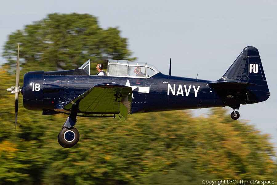 (Private) North American T-6G Texan (N6593D) | Photo 368747