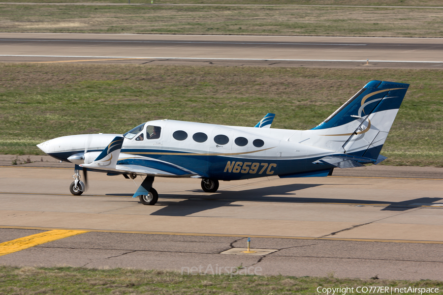(Private) Cessna 414A Chancellor (N6597C) | Photo 23680