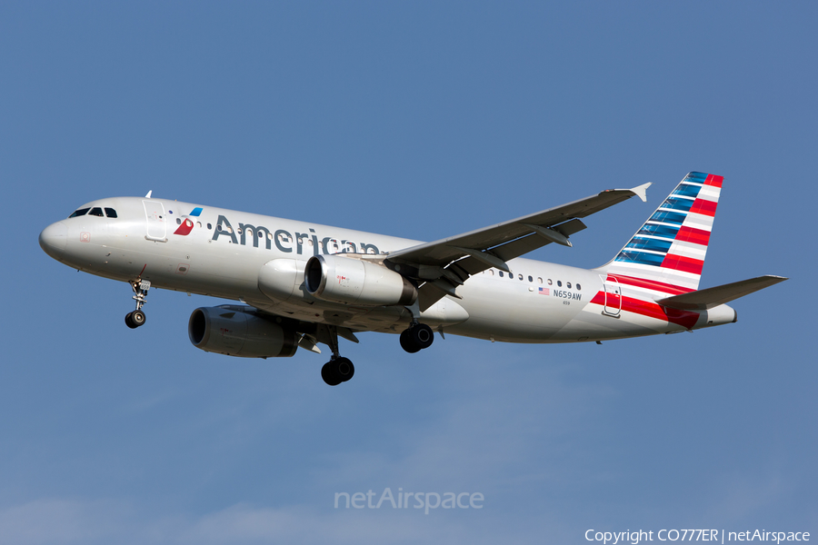 American Airlines Airbus A320-232 (N659AW) | Photo 117917
