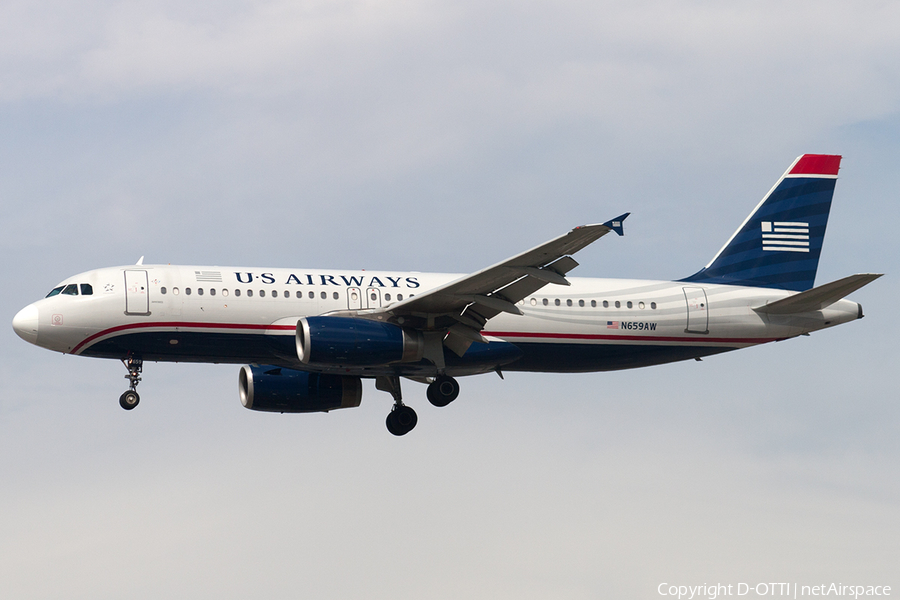 US Airways Airbus A320-232 (N659AW) | Photo 185334