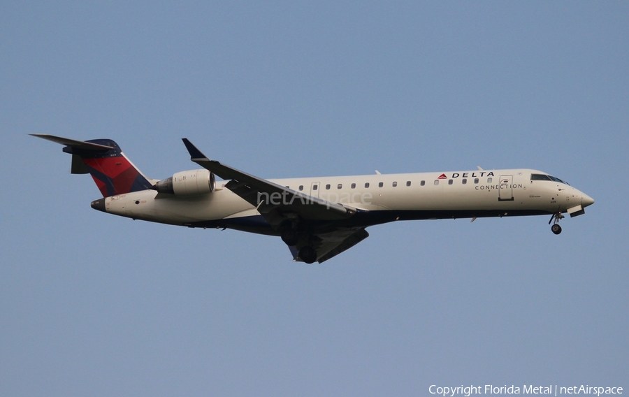 Delta Connection (GoJet Airlines) Bombardier CRJ-701ER (N659CA) | Photo 617690