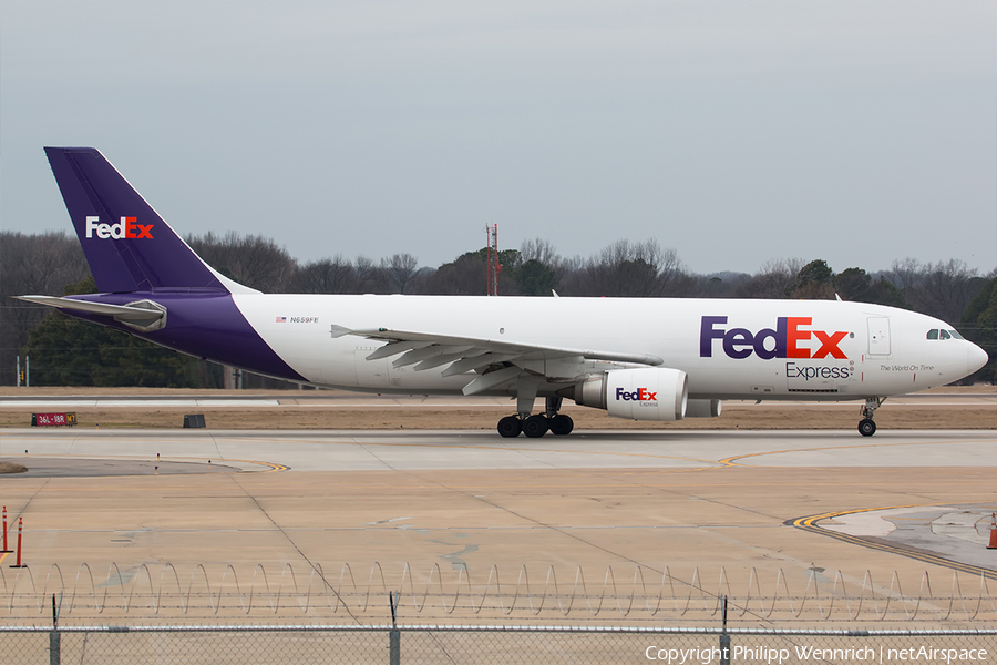 FedEx Airbus A300F4-605R (N659FE) | Photo 237492