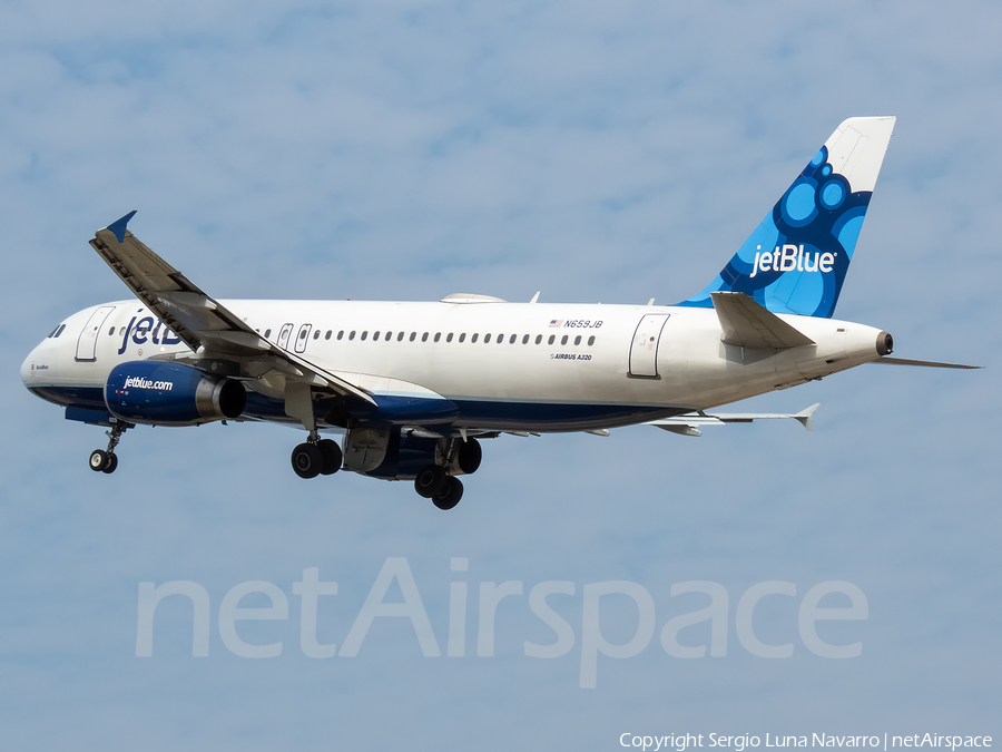 JetBlue Airways Airbus A320-232 (N659JB) | Photo 294030