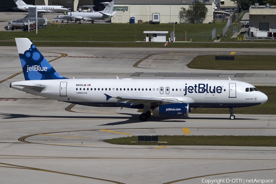 JetBlue Airways Airbus A320-232 (N659JB) | Photo 429988