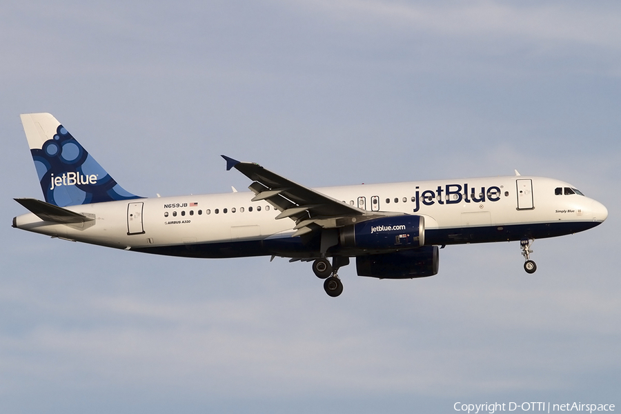 JetBlue Airways Airbus A320-232 (N659JB) | Photo 454271