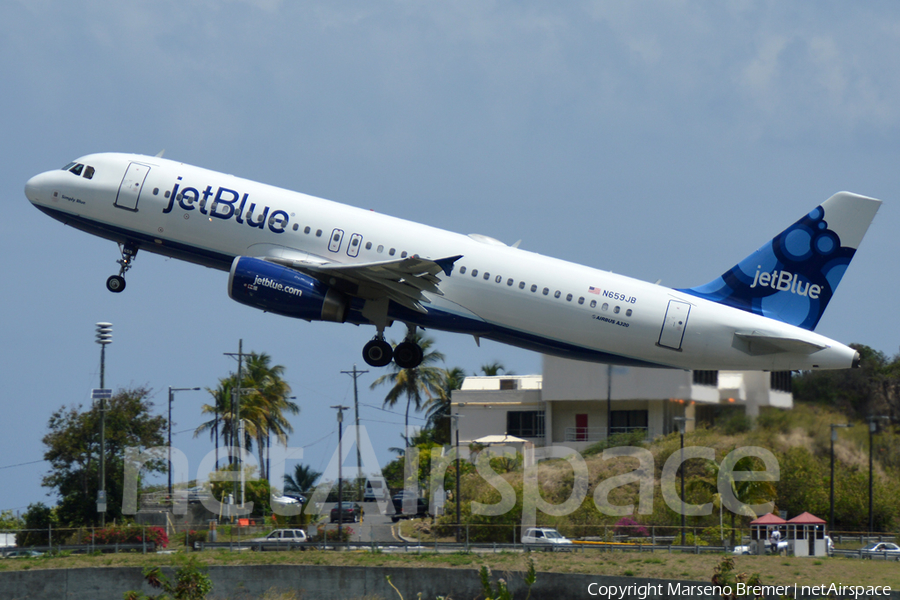 JetBlue Airways Airbus A320-232 (N659JB) | Photo 26559