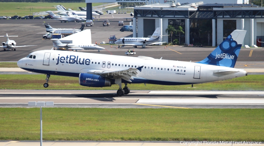 JetBlue Airways Airbus A320-232 (N659JB) | Photo 617694