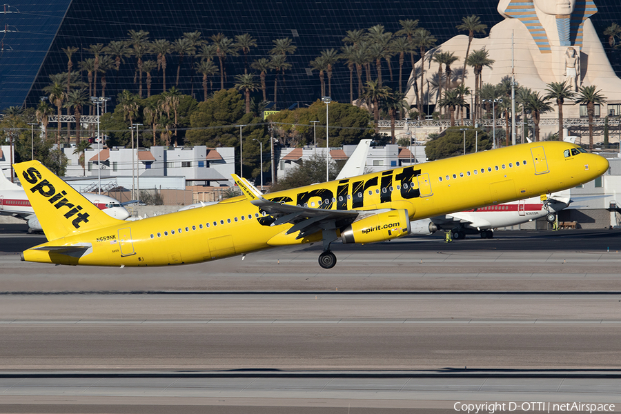 Spirit Airlines Airbus A321-231 (N659NK) | Photo 549726