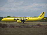 Spirit Airlines Airbus A321-231 (N659NK) at  Santo Domingo - Las Americas-JFPG International, Dominican Republic