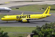 Spirit Airlines Airbus A321-231 (N659NK) at  San Juan - Luis Munoz Marin International, Puerto Rico