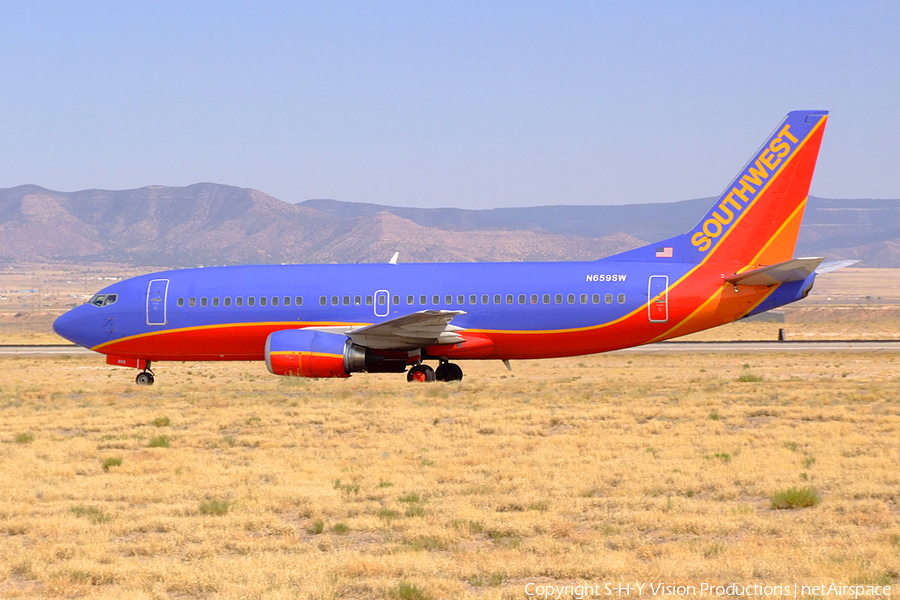 Southwest Airlines Boeing 737-301 (N659SW) | Photo 1822