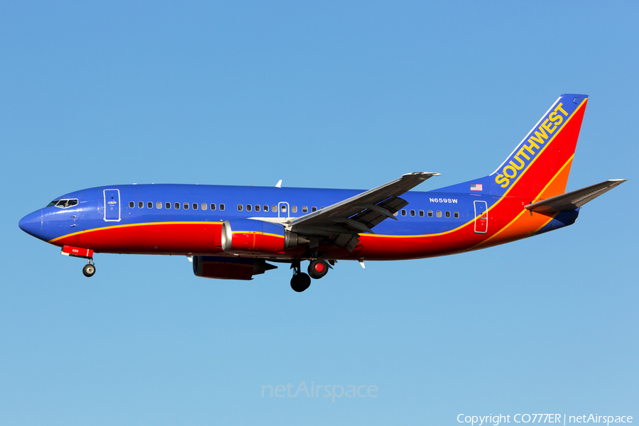 Southwest Airlines Boeing 737-301 (N659SW) | Photo 21965