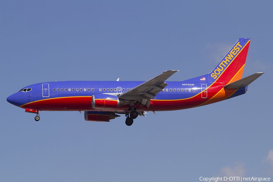 Southwest Airlines Boeing 737-301 (N659SW) | Photo 337967