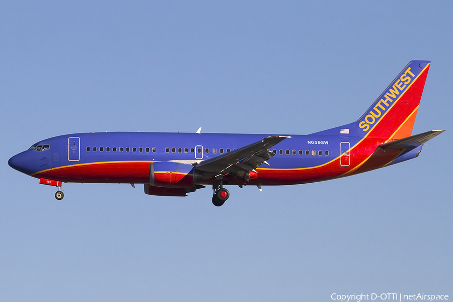 Southwest Airlines Boeing 737-301 (N659SW) | Photo 457799