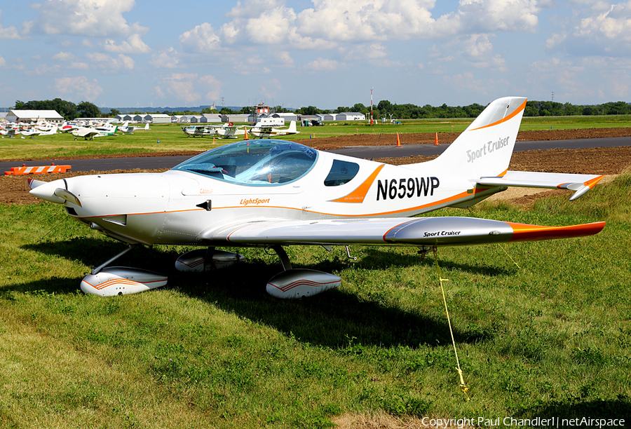 (Private) Czech Sport Aircraft Piper Sport (N659WP) | Photo 54730