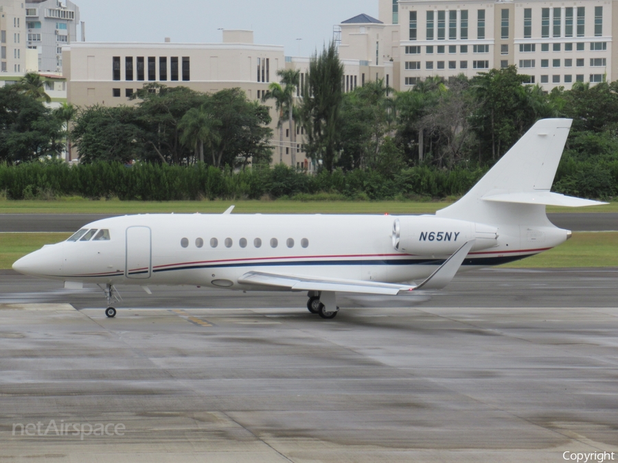 (Private) Dassault Falcon 2000LXS (N65NY) | Photo 285458