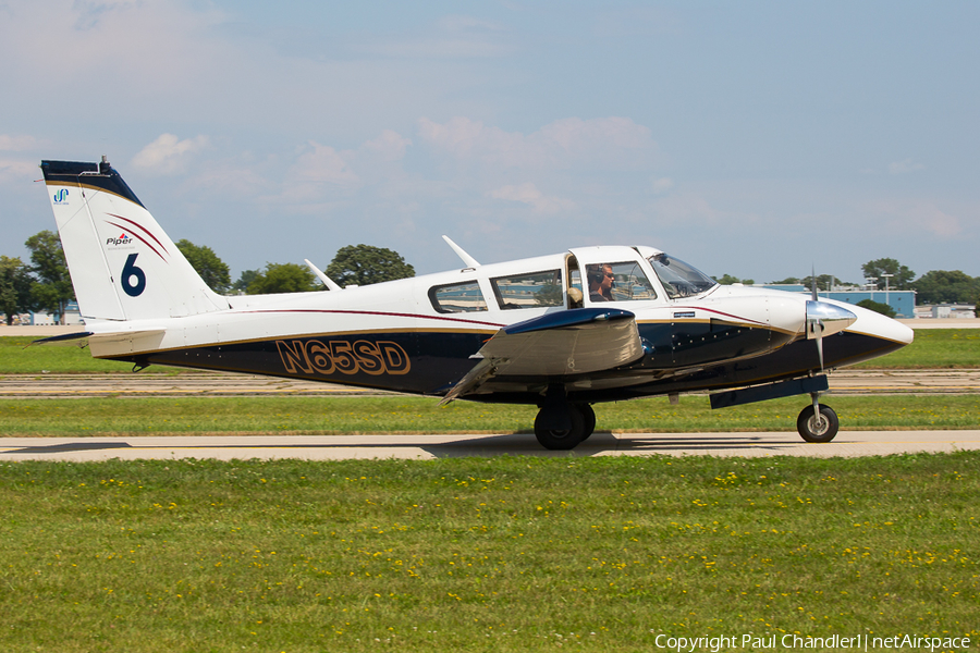 (Private) Piper PA-30-160 Twin Comanche B (N65SD) | Photo 197297