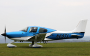 (Private) Cirrus SR22T GTS (N65TL) at  Compton Abbas, United Kingdom