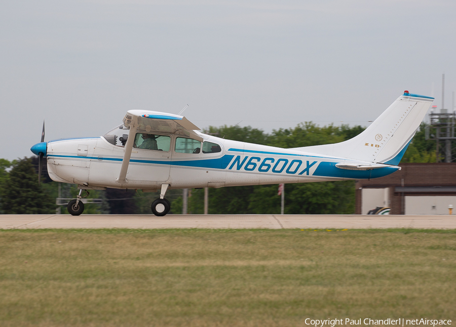 (Private) Cessna 210A Centurion (N6600X) | Photo 529074