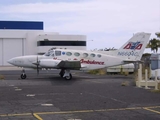 Hawaii Air Ambulance Cessna 414A Chancellor (N6604C) at  Dillingham, United States