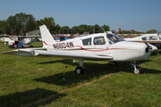 (Private) Piper PA-28-140 Cherokee (N6604W) at  Oshkosh - Wittman Regional, United States