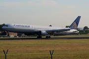 Continental Airlines Boeing 767-424(ER) (N66051) at  Brussels - International, Belgium