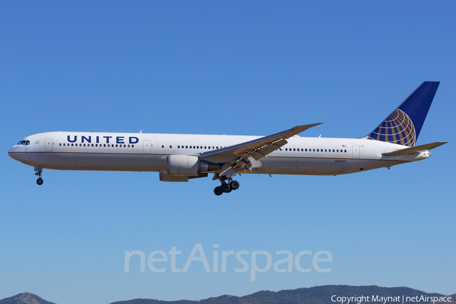 United Airlines Boeing 767-424(ER) (N66051) | Photo 180966