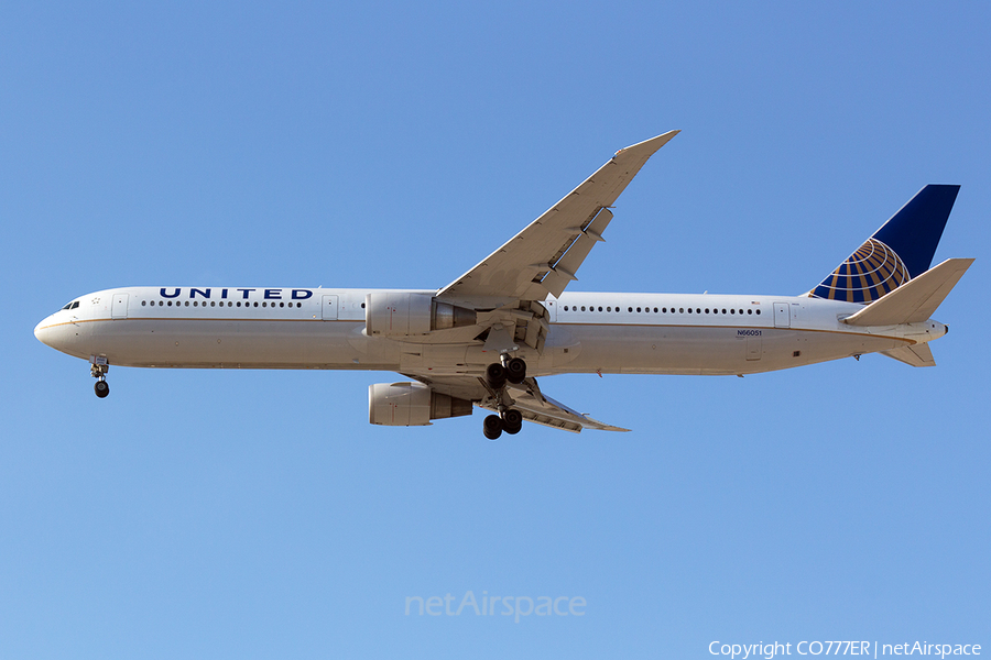 United Airlines Boeing 767-424(ER) (N66051) | Photo 10283