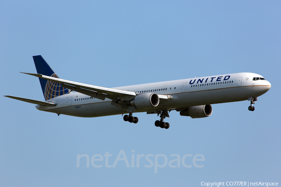 United Airlines Boeing 767-424(ER) (N66051) | Photo 51854
