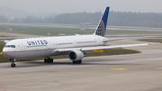 United Airlines Boeing 767-424(ER) (N66051) at  Zurich - Kloten, Switzerland