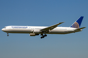 Continental Airlines Boeing 767-424(ER) (N66056) at  Amsterdam - Schiphol, Netherlands