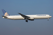 Continental Airlines Boeing 767-424(ER) (N66056) at  Amsterdam - Schiphol, Netherlands