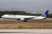 United Airlines Boeing 767-424(ER) (N66056) at  Frankfurt am Main, Germany