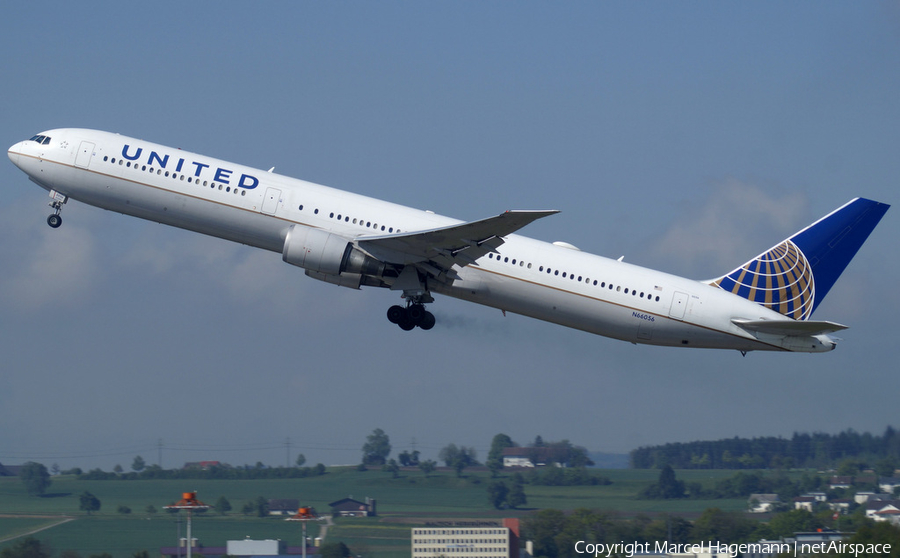 United Airlines Boeing 767-424(ER) (N66056) | Photo 160117