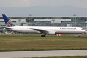 Continental Airlines Boeing 767-424(ER) (N66057) at  Frankfurt am Main, Germany