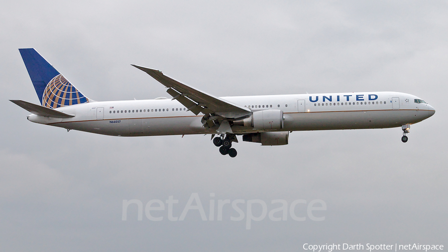 United Airlines Boeing 767-424(ER) (N66057) | Photo 375511