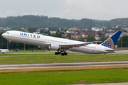 United Airlines Boeing 767-424(ER) (N66057) at  Zurich - Kloten, Switzerland