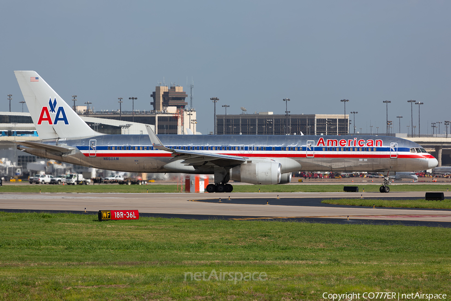 American Airlines Boeing 757-223 (N660AM) | Photo 257547