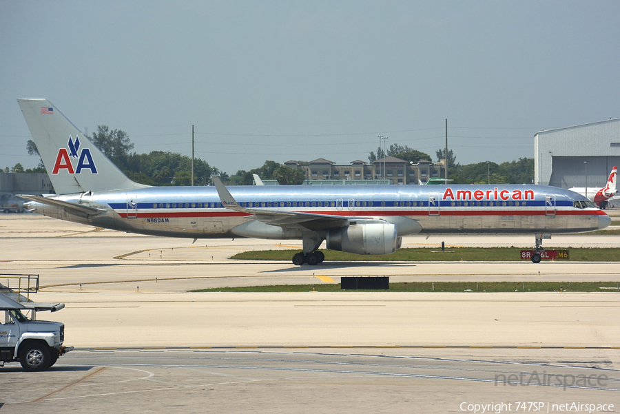American Airlines Boeing 757-223 (N660AM) | Photo 111844