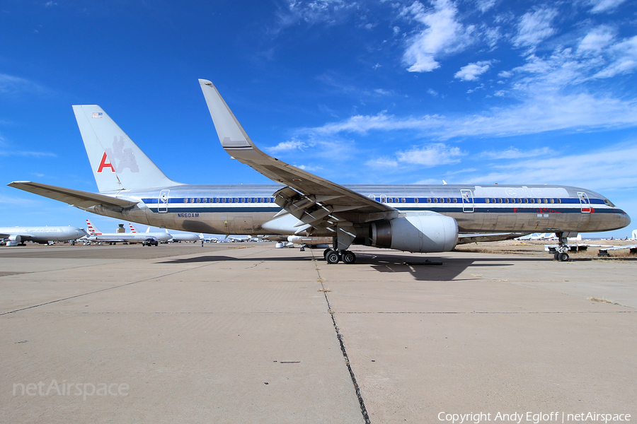 American Airlines Boeing 757-223 (N660AM) | Photo 201827