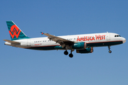 America West Airlines Airbus A320-232 (N660AW) at  Las Vegas - Harry Reid International, United States