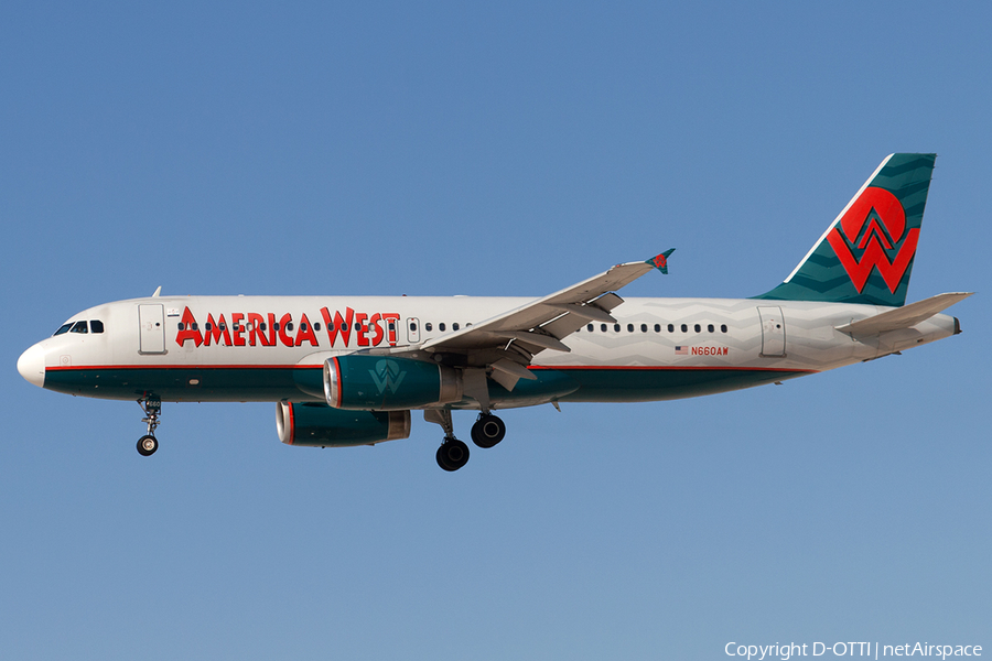 America West Airlines Airbus A320-232 (N660AW) | Photo 181068