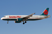 America West Airlines Airbus A320-232 (N660AW) at  Las Vegas - Harry Reid International, United States